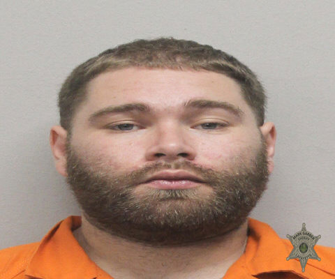 Booking photo of Hunter Malcombe