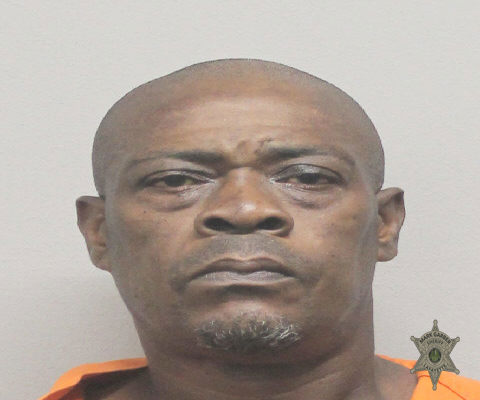 Booking photo of Johnathan Brown