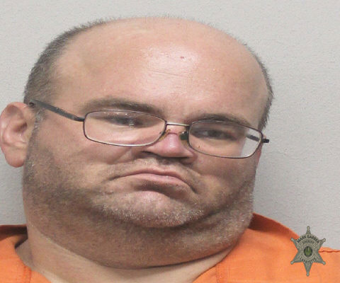 Booking photo of Justin Boudreaux