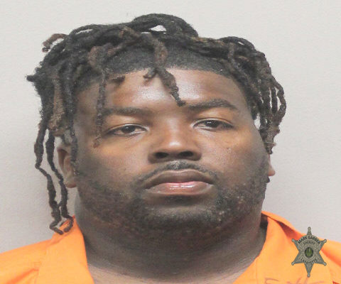 Booking photo of Andre Jones