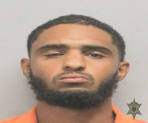Booking photo of Lorenzo Pitre