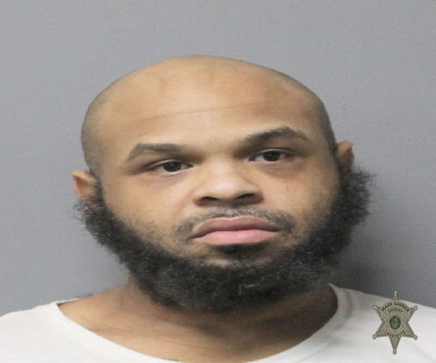 Booking photo of Erik Antoine