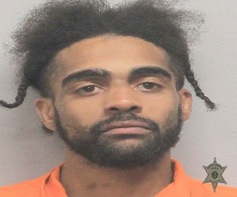 Booking photo of Collin Coco