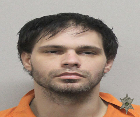 Booking photo of Matthew Perez