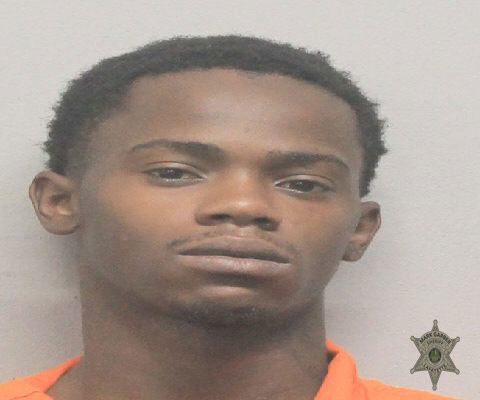 Booking photo of Treylyn Goodman