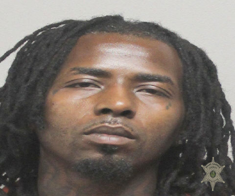 Booking photo of Gerald Jones