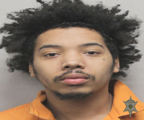 Booking photo of Mikel Moore