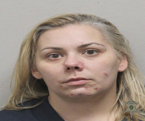 Booking photo of Katrina Tveit