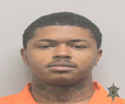 Booking photo of Markelan Broussard
