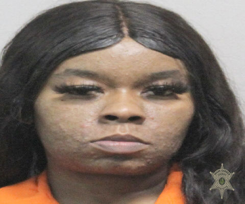Booking photo of Shawntelle Batiste
