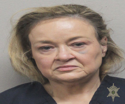 Booking photo of Gina Duplechien