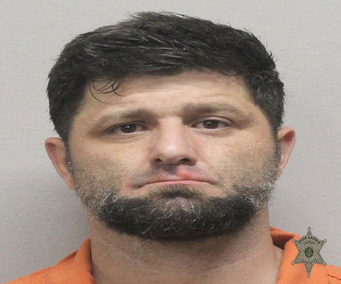 Booking photo of Jordan Lafosse