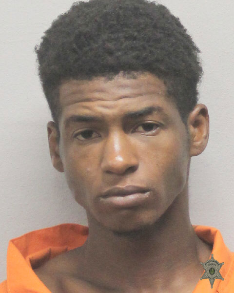 Booking photo of Isaiah Clay