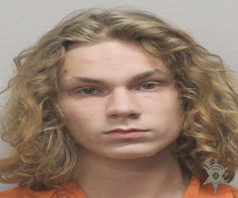 Booking photo of Robert Leblanc