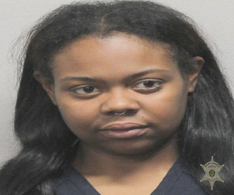 Booking photo of Bailee Faulk