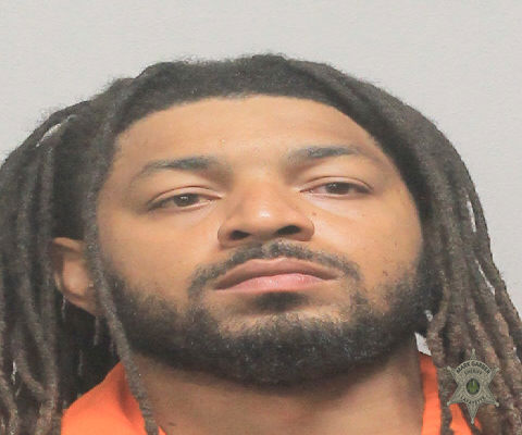 Booking photo of Brandon Jacob