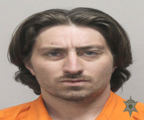 Booking photo of Christian Carriere