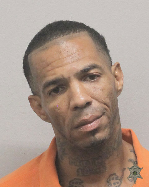 Booking photo of Tony Ben