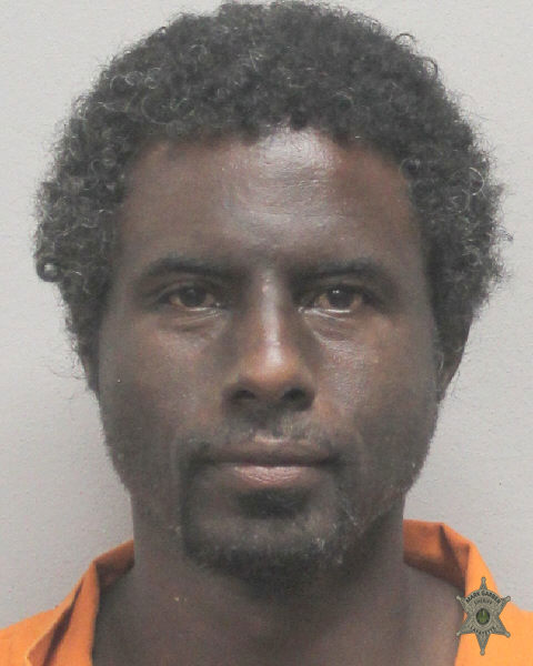 Booking photo of Emmitt Brown