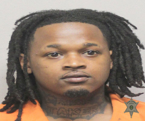 Booking photo of Daquaylin Davis