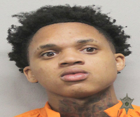 Booking photo of Dantralin Davis