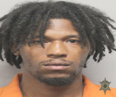 Booking photo of Devonte Clay