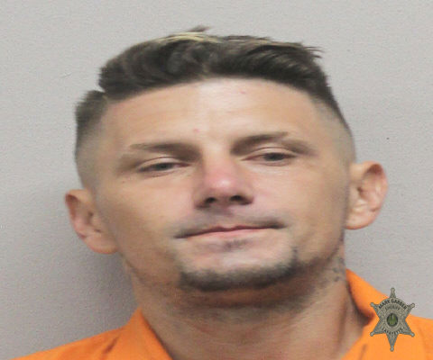 Booking photo of Mason Hebert