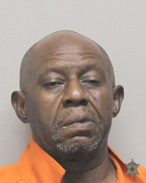 Booking photo of Christopher Trahan