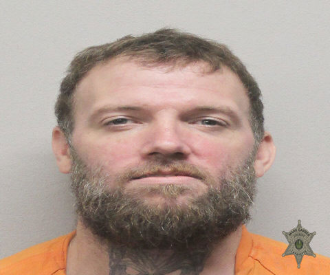 Booking photo of Jeremy Habetz
