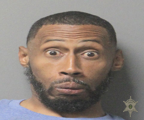 Booking photo of Alex Gage