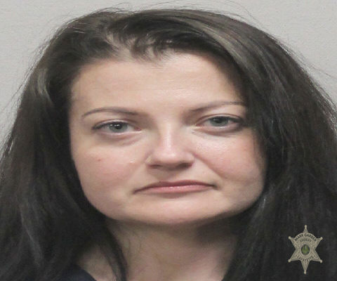 Booking photo of Heather Hayes