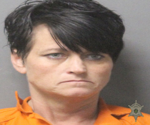 Booking photo of Tina Berrios