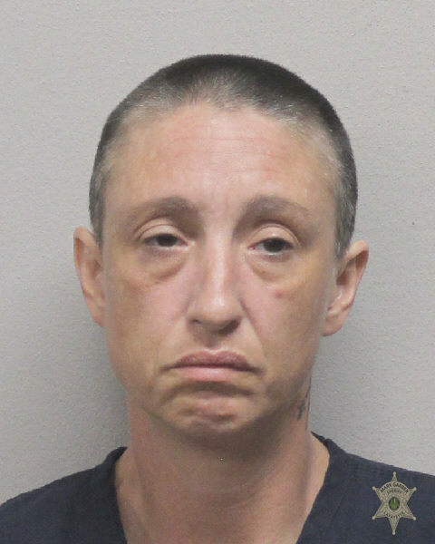 Booking photo of Kayla Fabacher