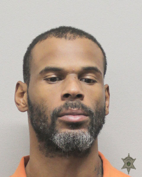 Booking photo of Desmond Washington