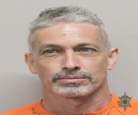 Booking photo of Craig Brossette
