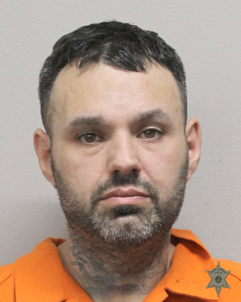 Booking photo of Melvin Richard
