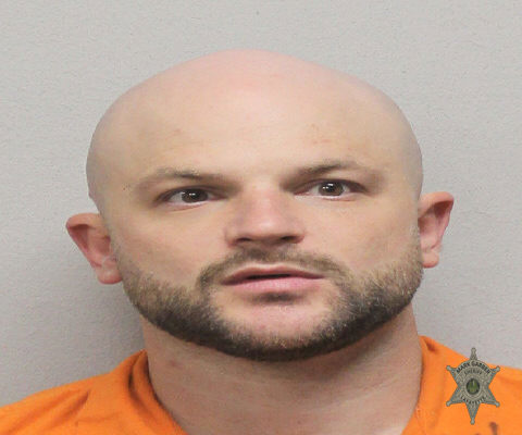 Booking photo of Brett Burch