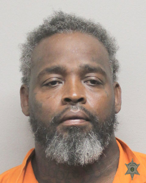 Booking photo of Deron Breaux