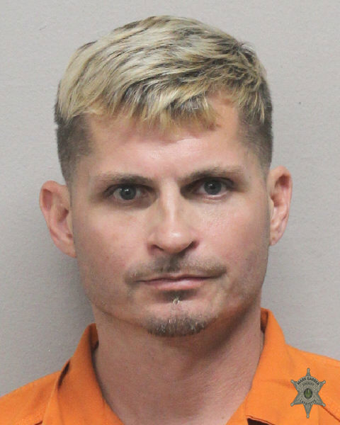 Booking photo of Chad Boudreaux