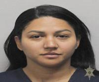Booking photo of Maria Romero
