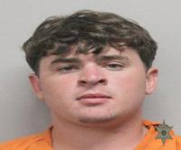 Booking photo of Kade Richard
