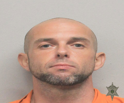 Booking photo of Trent Myers