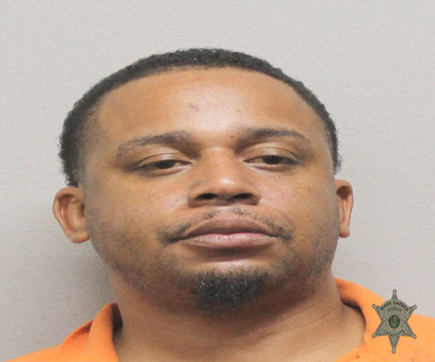 Booking photo of Nacal Smith