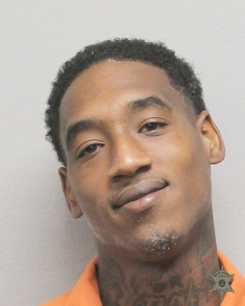 Booking photo of Kendrell Mitchell
