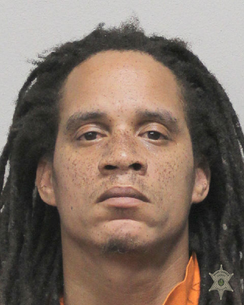Booking photo of Bryant Harris