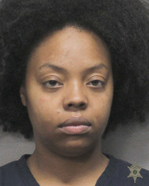 Booking photo of Destiny Carrier
