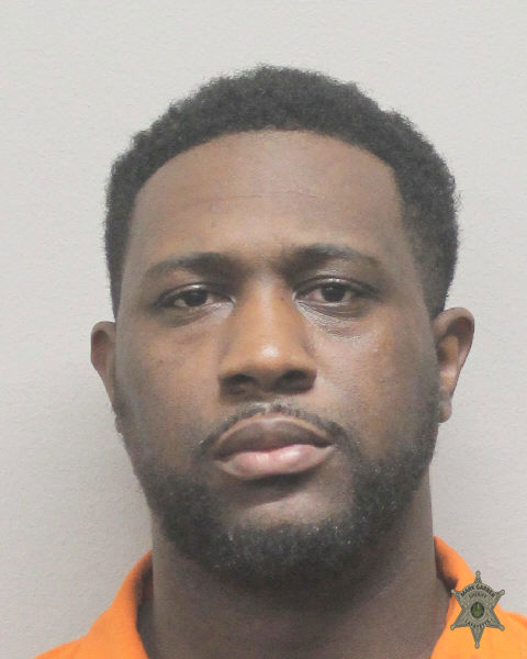 Booking photo of Antoine Augustine