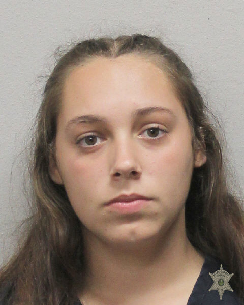 Booking photo of Brooklyn Gaspard