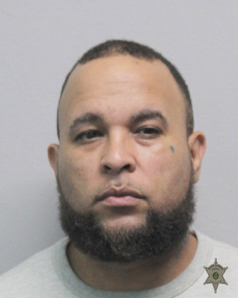 Booking photo of Reginald White