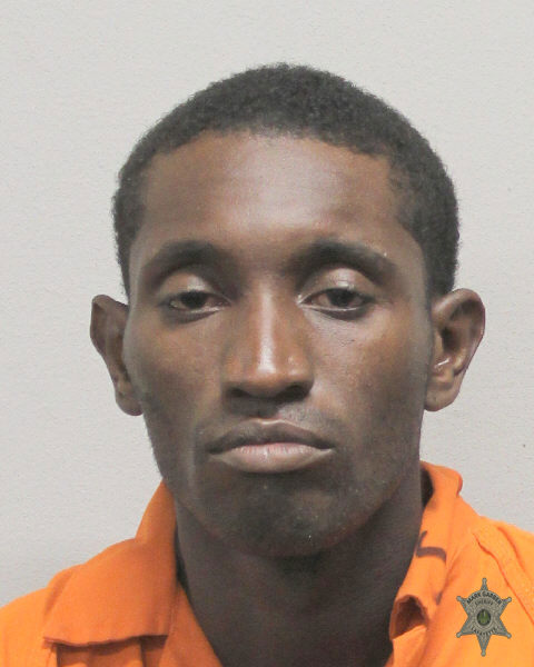 Booking photo of Christopher Dugas